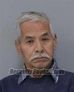 Recent Mugshot Image for VINENTE CASTILLO in Charles City County, Virginia