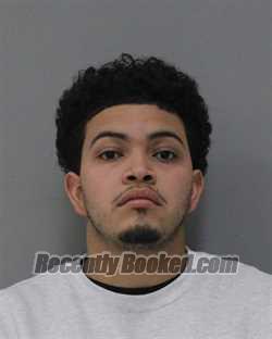 Recent Mugshot Image for JORGE MORAN SOLORZANO in Charles City County, Virginia