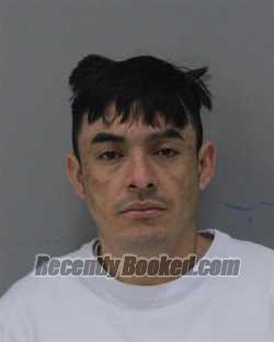 Recent Mugshot Image for JOSE BENITEZ PINEDA in Charles City County, Virginia