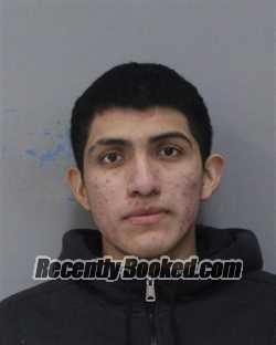 Recent Mugshot Image for ALEX ADRIEL SIS CUXUN in Charles City County, Virginia