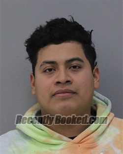 Recent Mugshot Image for ANDERSSON ESQUIVEL MENENDEZ in Charles City County, Virginia