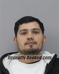 Recent Mugshot Image for JERSON FRANCO MOLINA in Charles City County, Virginia
