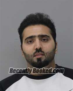 Recent Mugshot Image for AHMAD HABIBI in Charles City County, Virginia