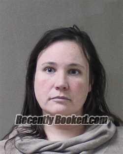 Recent Mugshot Image for BRITTANY NALBACH in Charles City County, Virginia