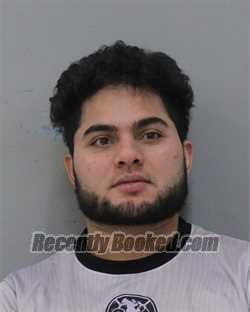 Recent Mugshot Image for SERGIO MAURIEL SALGUERO LOPEZ in Charles City County, Virginia