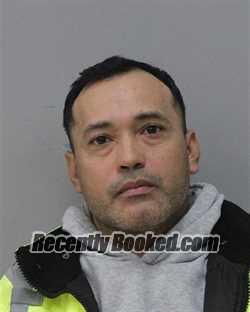 Recent Mugshot Image for LUIS ARGUETA GUTIERREZ in Charles City County, Virginia