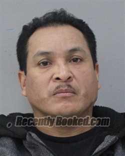 Recent Mugshot Image for ELICEO SANTOS GARCIA in Charles City County, Virginia