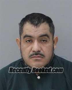 Recent Mugshot Image for HORACIO MERELES MEZA in Charles City County, Virginia