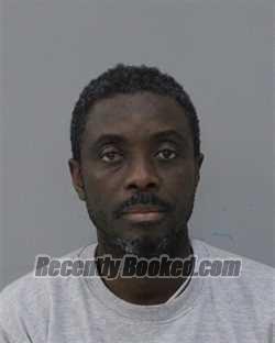 Recent Mugshot Image for OSEI KWADWO in Charles City County, Virginia
