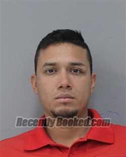 Recent Mugshot Image for YOVANNY SANDOVAL CACERES in Charles City County, Virginia