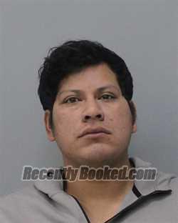 Recent Mugshot Image for DIONISIO CORTES VALENCIA in Charles City County, Virginia