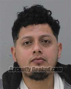 Recent Mugshot Image for MILTON HENRIQUEZ MORENO in Charles City County, Virginia