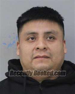 Recent Mugshot Image for BYRON CUJANY CHY in Charles City County, Virginia