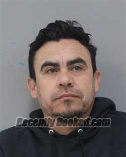 Recent Mugshot Image for ERNESTO GONZALEZ IBARRA in Charles City County, Virginia
