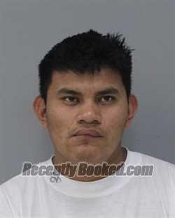 Recent Mugshot Image for JOSIAS ISMAE COLAJ CHAJON in Charles City County, Virginia