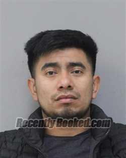 Recent Mugshot Image for GABRIEL GOMEZ CALDERON in Charles City County, Virginia