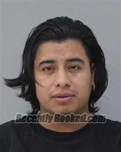Recent Mugshot Image for YOVANY VASQUEZ CARRETO in Charles City County, Virginia