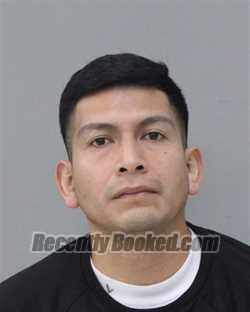 Recent Mugshot Image for MAXIMO LOPEZ VENTURA in Charles City County, Virginia
