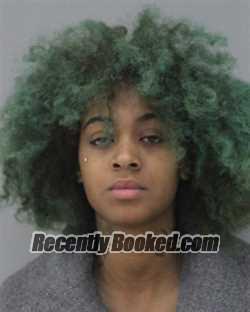 Recent Mugshot Image for TAYAH ANTINELL WASHINGTON in Charles City County, Virginia