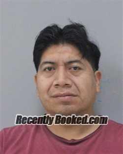 Recent Mugshot Image for CANDIDO PEREZ PEREZ in Charles City County, Virginia