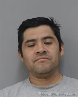 Recent Mugshot Image for OMAR LIZARAZU PINTO in Charles City County, Virginia