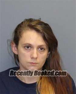 Recent Mugshot Image for DANIELLE ELAINE MOWERY in Clarke County, Virginia