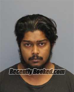 Recent Mugshot Image for YAHARVEY DEMETHRIUS SOOKRA in Clarke County, Virginia