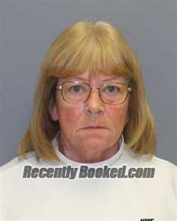Recent Mugshot Image for BONNIE LOU MCINTOSH in Clarke County, Virginia
