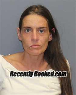 Recent Mugshot Image for JAMIE CHRISTIN HECKSHER in Clarke County, Virginia