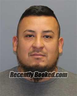 Recent Mugshot Image for HUMBERTO BRIONES ALVAREZ in Clarke County, Virginia