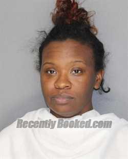 Recent Mugshot Image for DARIA BREUN-MARIE WILLIAMS in Ellis County, Texas