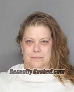 Recent Mugshot Image for GINNY LEE THRAP in Ellis County, Texas