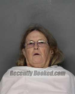 Recent Mugshot Image for ANGIE PAIGE SPANN in Ellis County, Texas