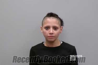 Recent Mugshot Image for Alexis Nicole Huffman in Dickenson County, Virginia