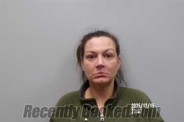 Recent Mugshot Image for Eula Nicole Musick in Dickenson County, Virginia