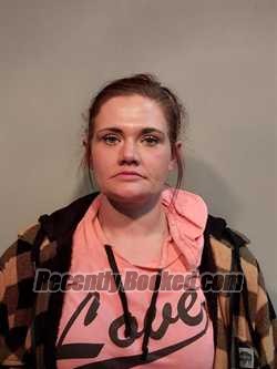 Recent Mugshot Image for Laken Nicole Strouth in Dickenson County, Virginia