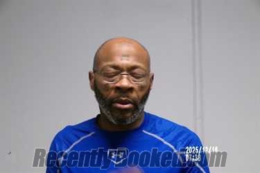 Recent Mugshot Image for Reginald Loranze Horton in Dickenson County, Virginia