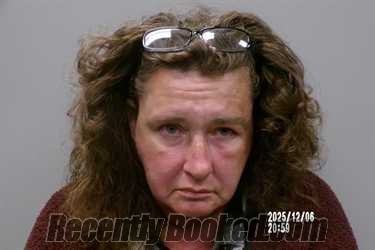 Recent Mugshot Image for Stephanie Gail Thomas in Dickenson County, Virginia