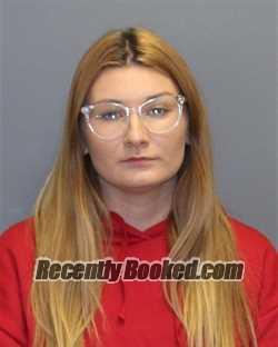 Recent Mugshot Image for AMELIA SUE RICKARD in Frederick County, Virginia