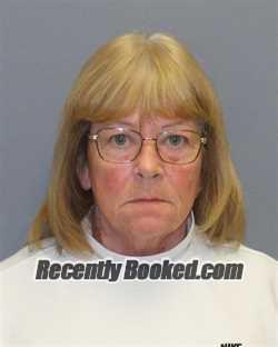Recent Mugshot Image for BONNIE LOU MCINTOSH in Frederick County, Virginia