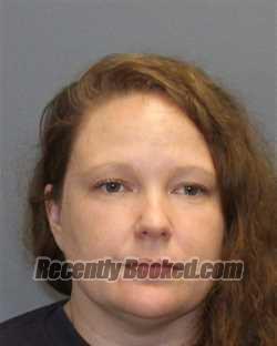 Recent Mugshot Image for KELLY ROSE BERCIAN in Frederick County, Virginia