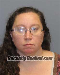 Recent Mugshot Image for ANNA ELIZABETH THOMAS in Frederick County, Virginia