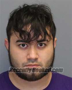 Recent Mugshot Image for JOHN DAVID CORNEJO CASTILLO in Frederick County, Virginia
