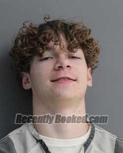 Recent Mugshot Image for HUNTER LYNN MARSHALL THRONEBERRY in Erath County, Texas