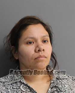 Recent Mugshot Image for MARIANA CRISTAL SIDON in Erath County, Texas
