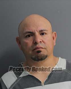 Recent Mugshot Image for Javier Torres Prado in Erath County, Texas