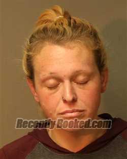 Recent Mugshot Image for TIFFANY DANIELLE ADKINS in Grayson County, Virginia