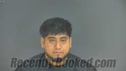 Recent Mugshot Image for LUIS BAUTISTA JIMENEZ in Halifax County, Virginia