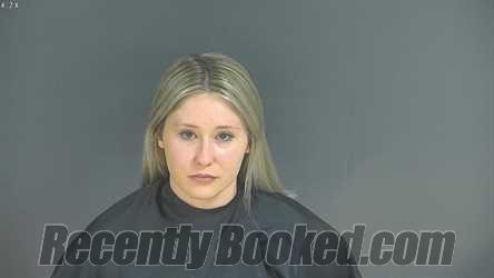 Recent Mugshot Image for SYDNEY FAITH TINGEN in Halifax County, Virginia