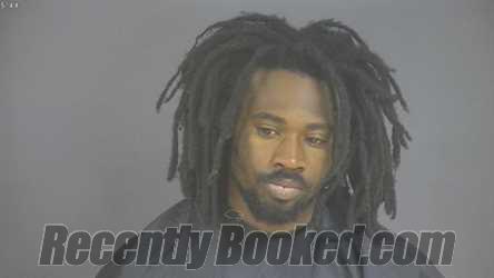 Recent Mugshot Image for TRESHON MALIK BAILEY in Halifax County, Virginia